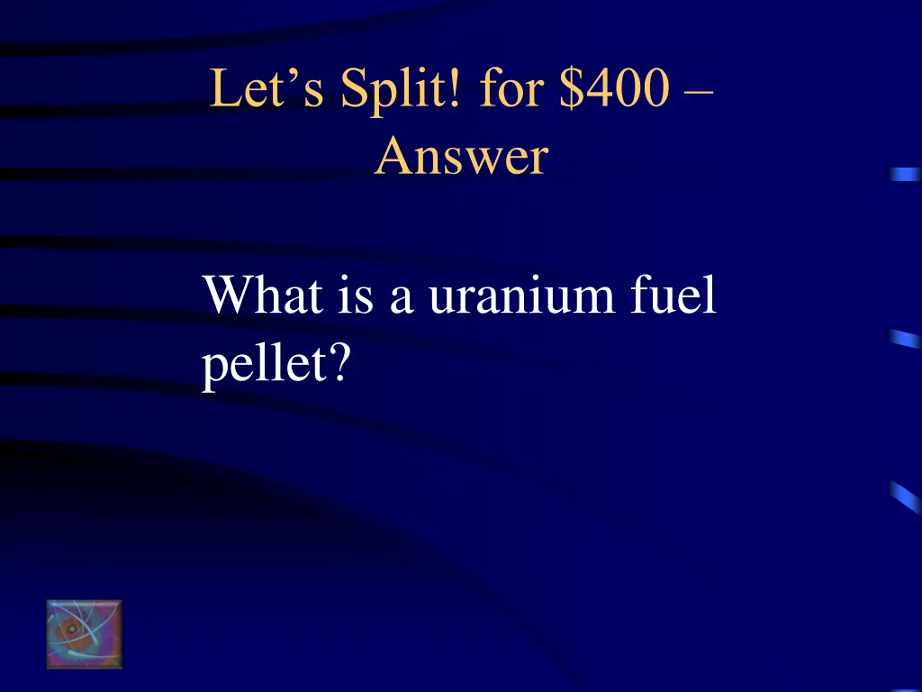 let s split for 400 answer