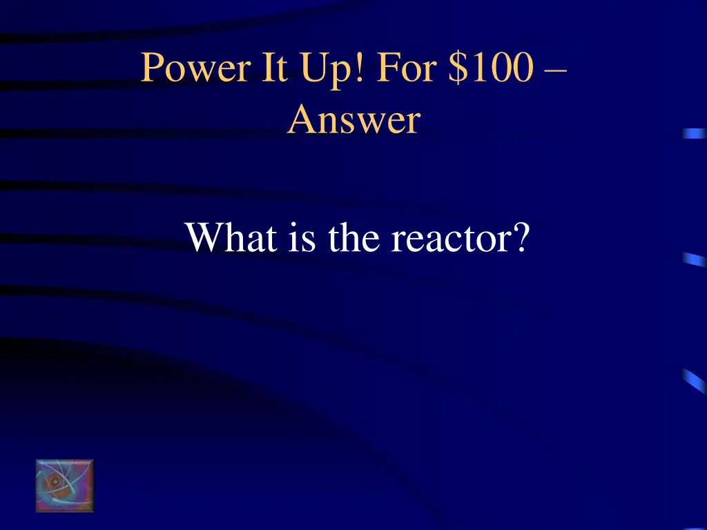power it up for 100 answer