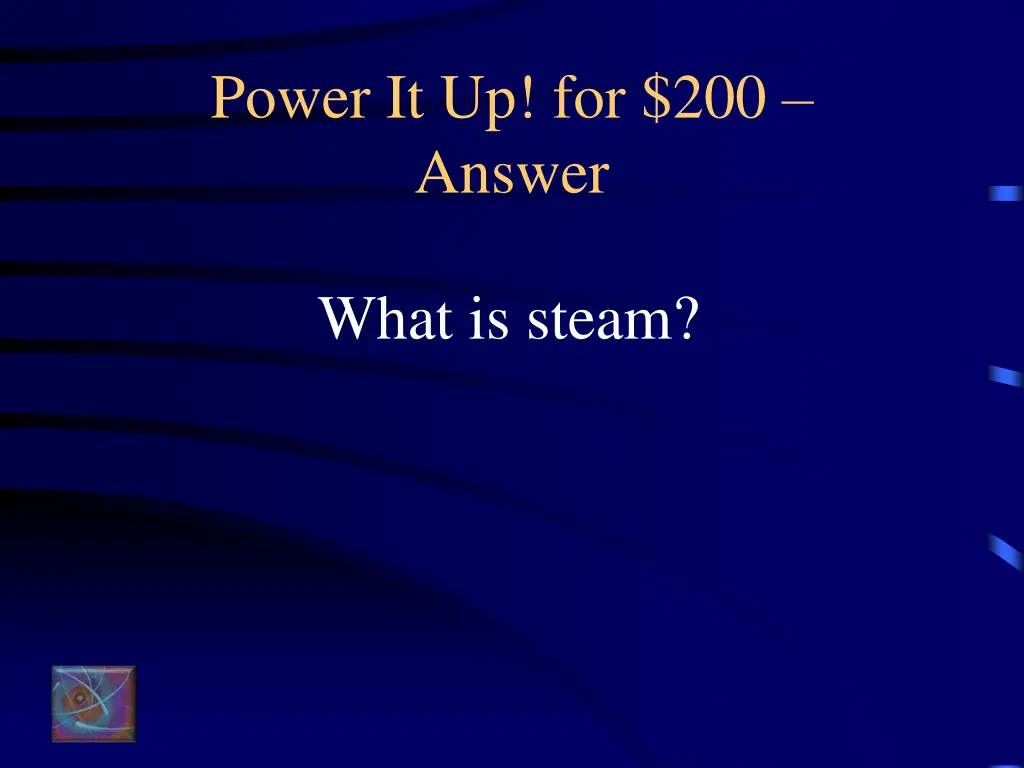 power it up for 200 answer