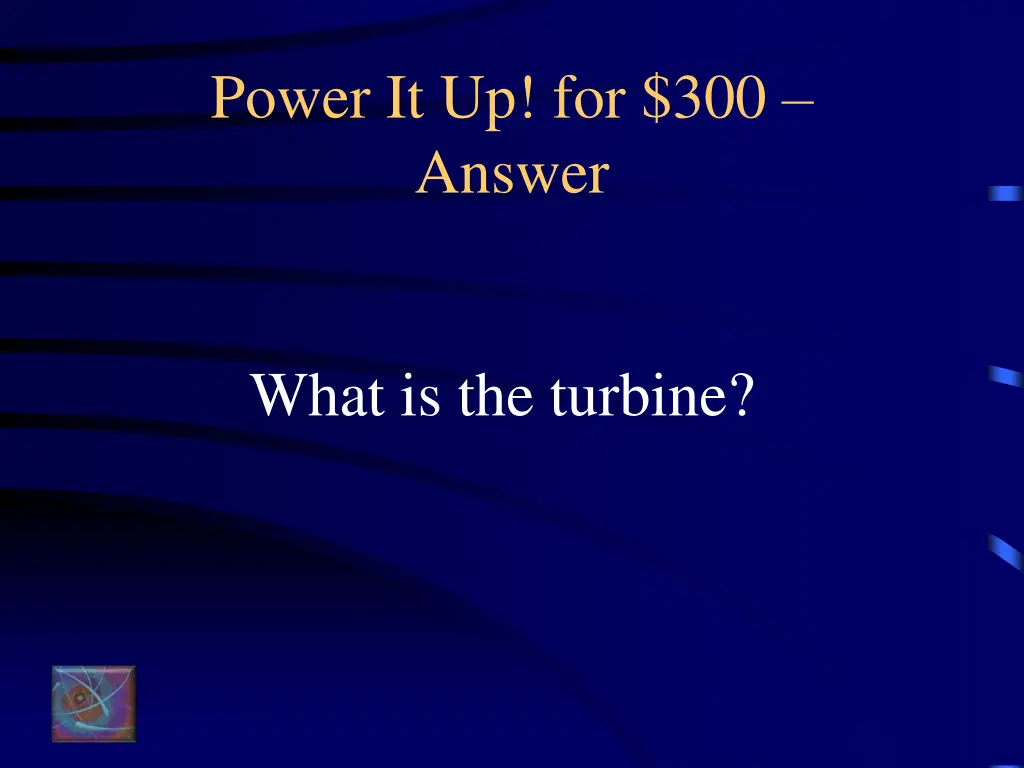 power it up for 300 answer