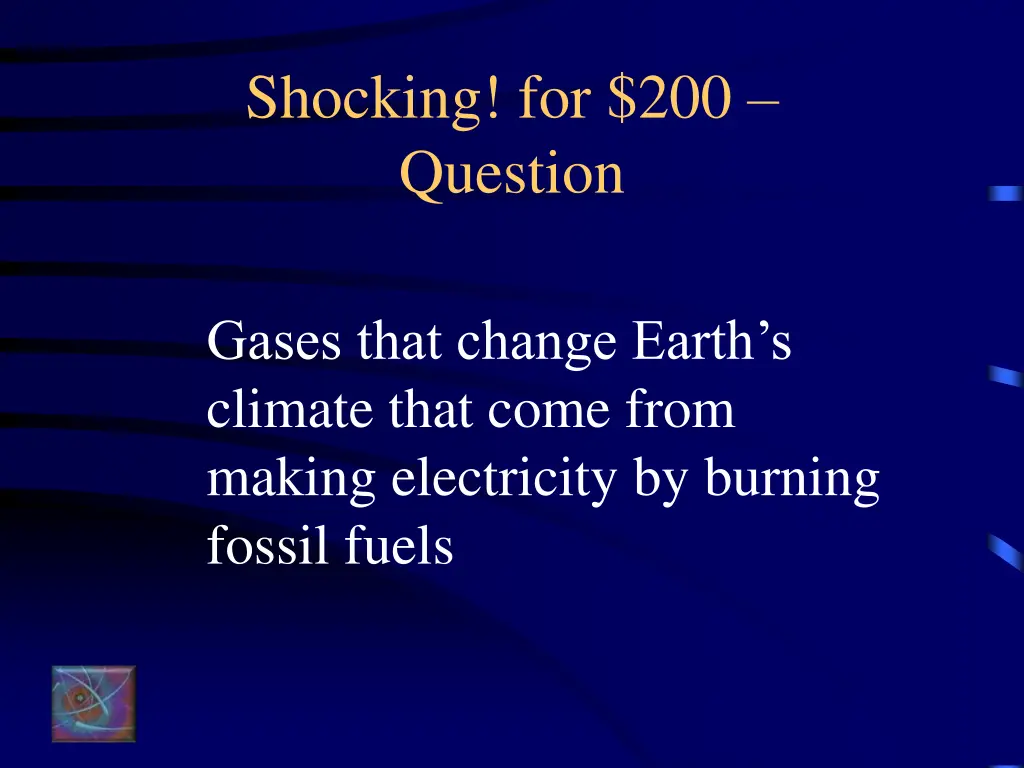 shocking for 200 question