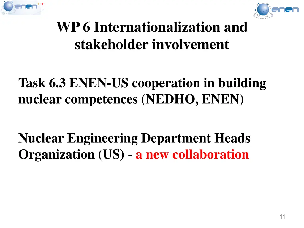 wp 6 internationalization and stakeholder 1