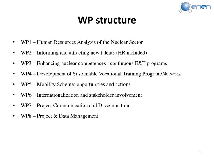 wp structure