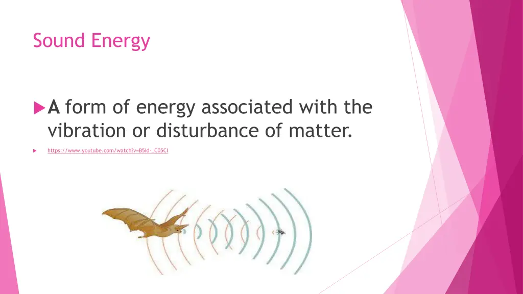 sound energy