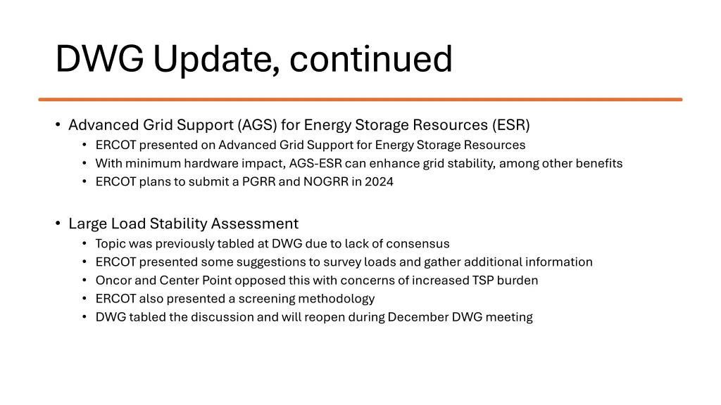 dwg update continued 1