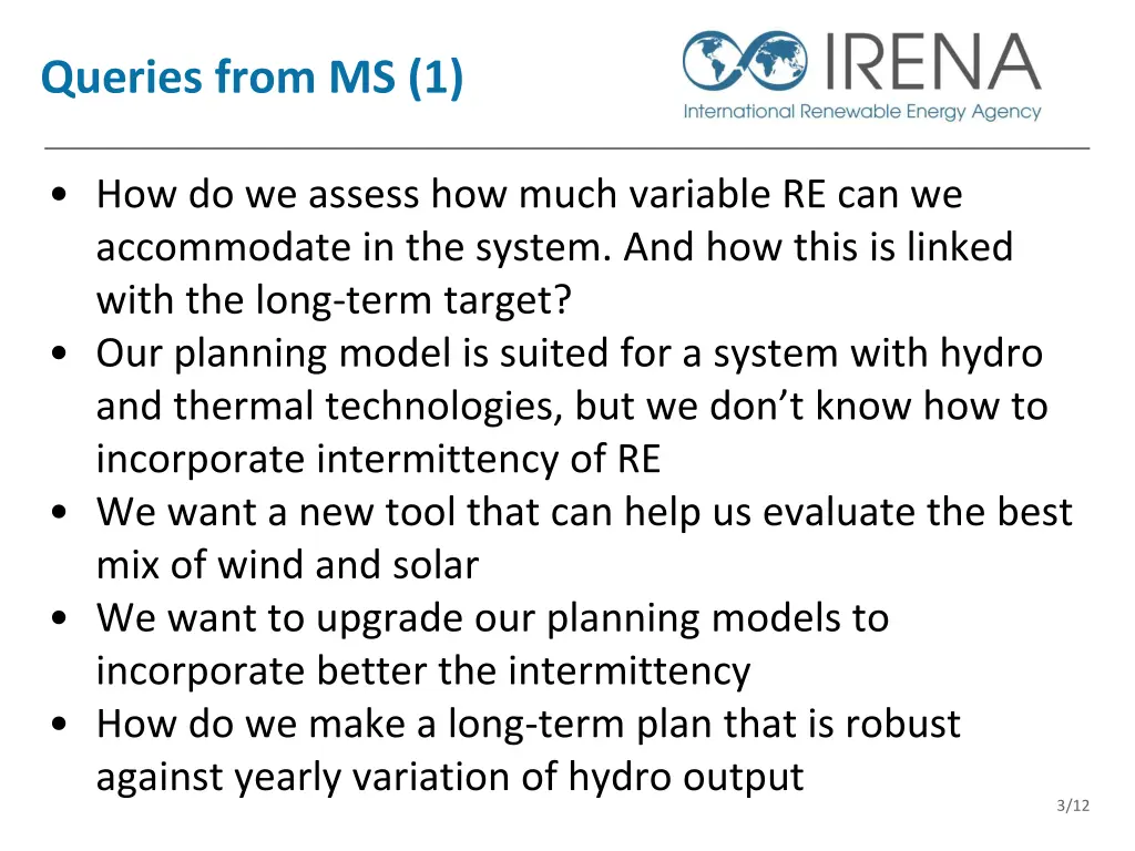 queries from ms 1