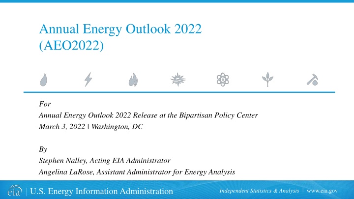 annual energy outlook 2022 aeo2022