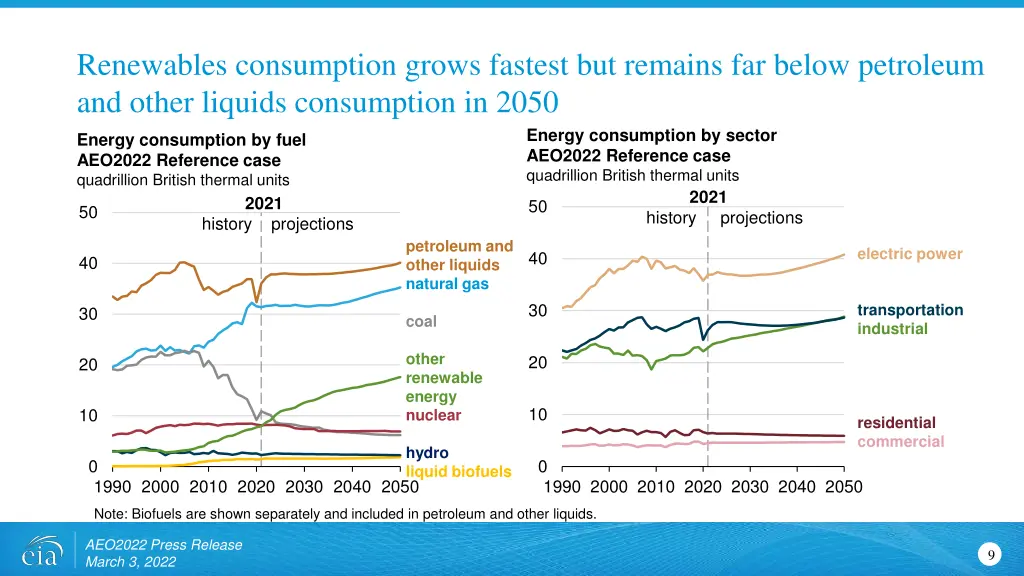 renewables consumption grows fastest but remains