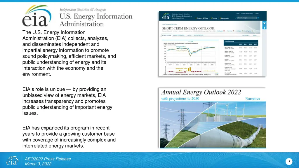 the u s energy information administration