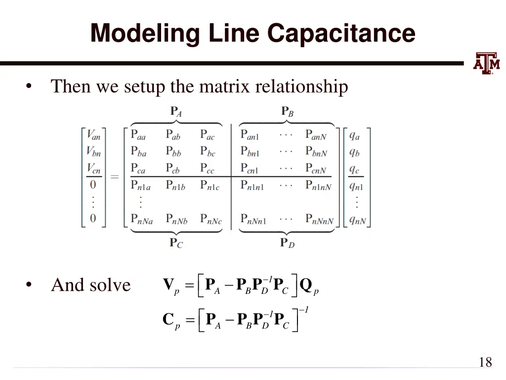 modeling line capacitance 2