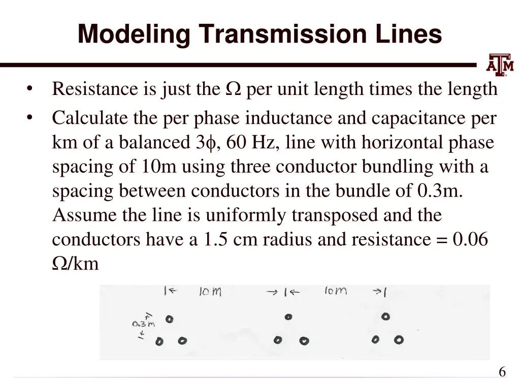 modeling transmission lines 1