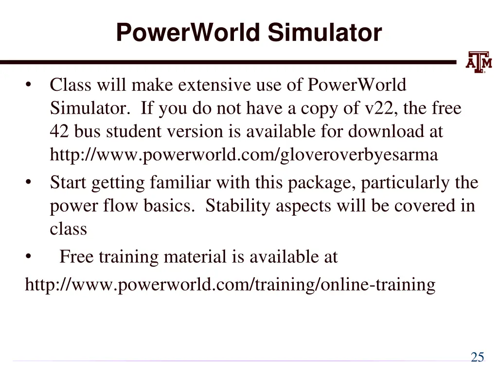 powerworld simulator