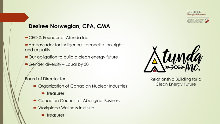 desiree norwegian cpa cma