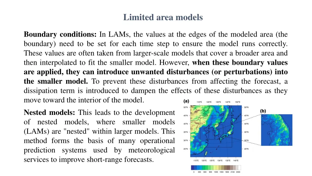 limited area models 2