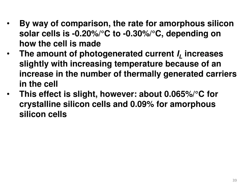 by way of comparison the rate for amorphous