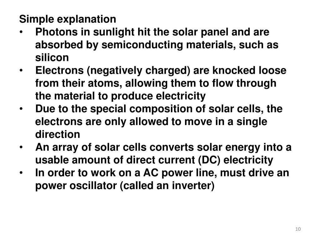 simple explanation photons in sunlight