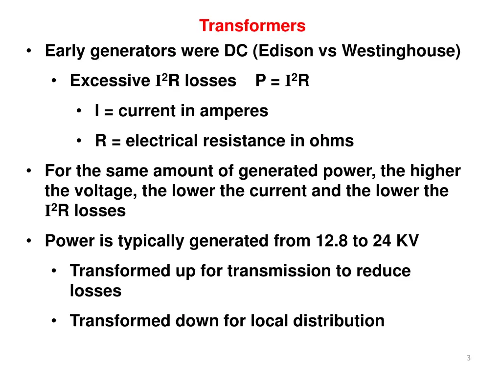transformers