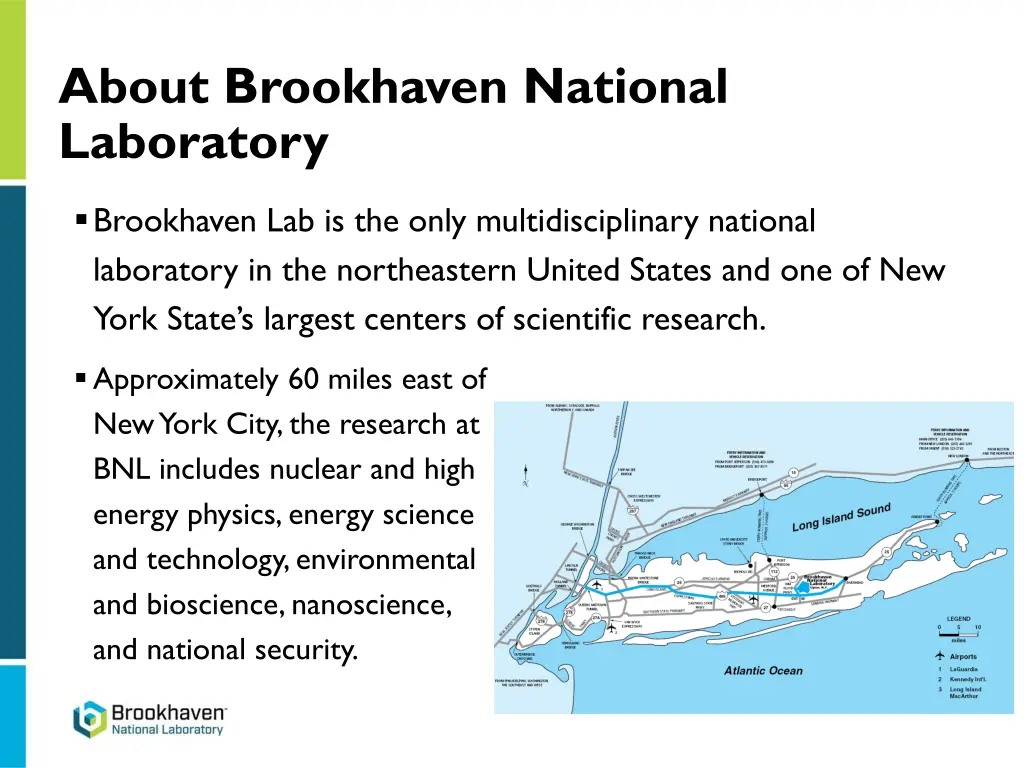 about brookhaven national laboratory