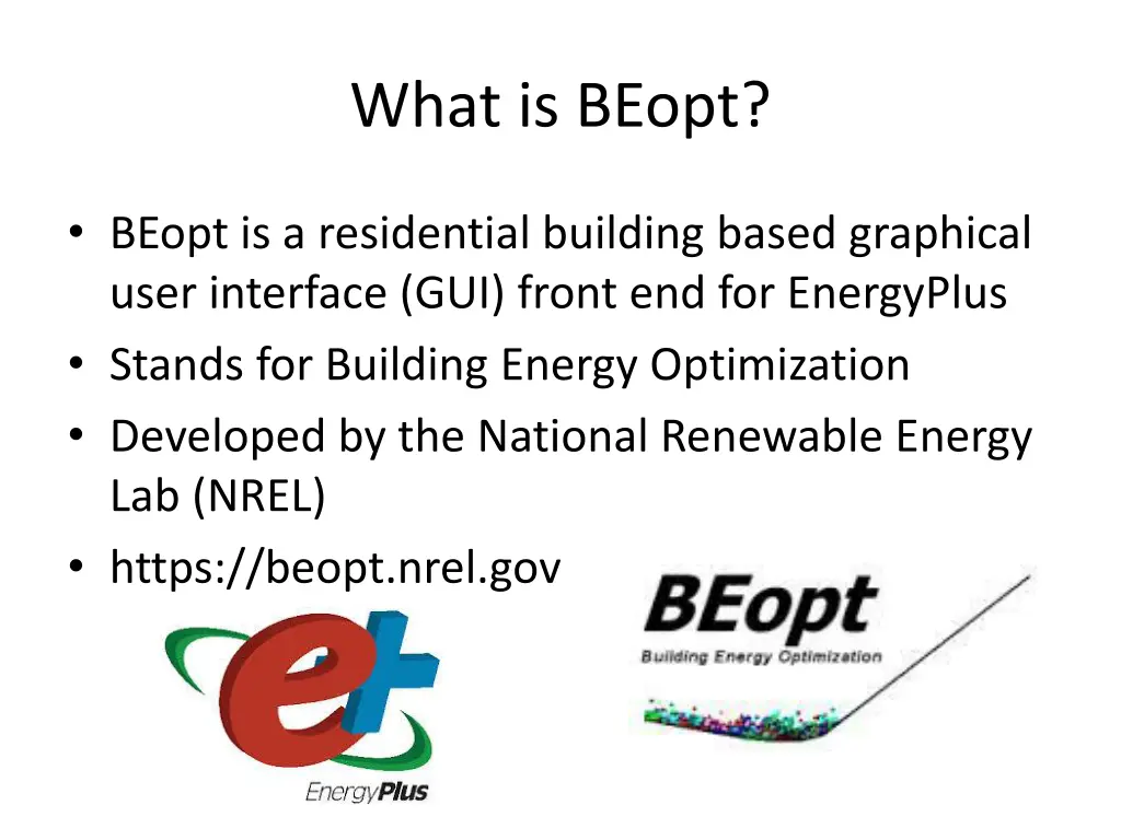 what is beopt