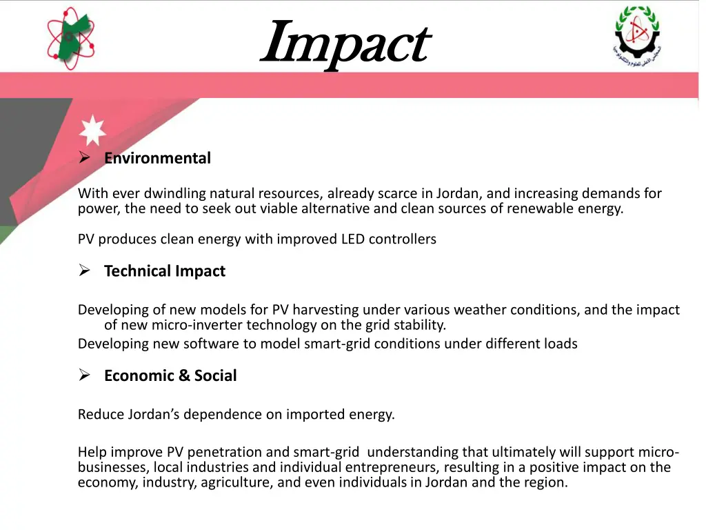 impact impact