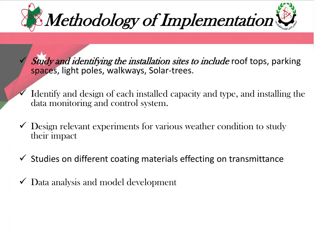 methodology of implementation methodology