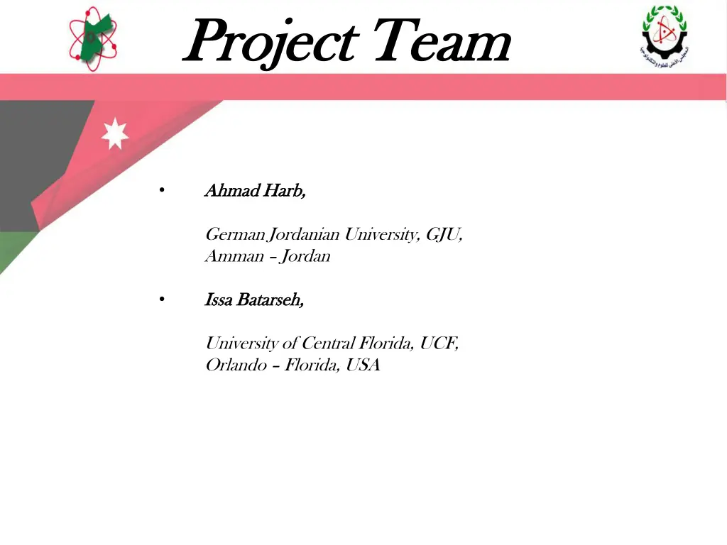 project team project team