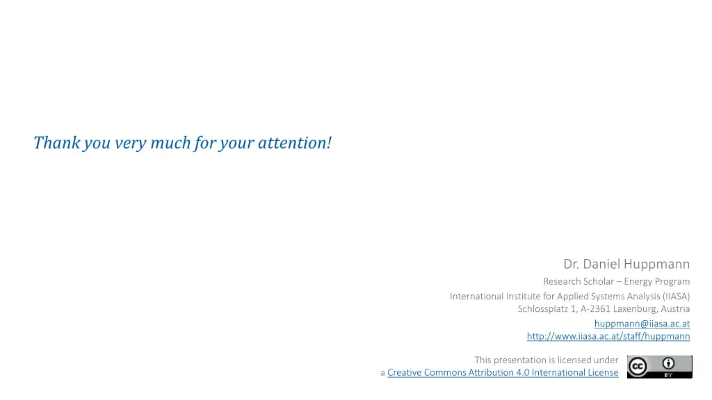 thank you very much for your attention