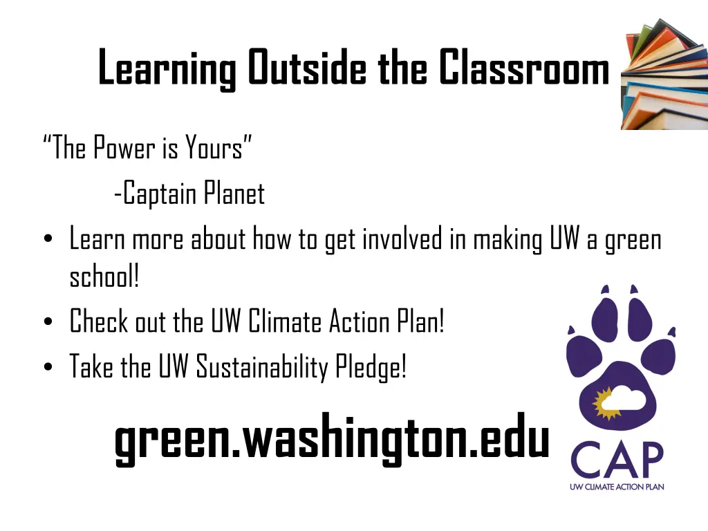 learning outside the classroom
