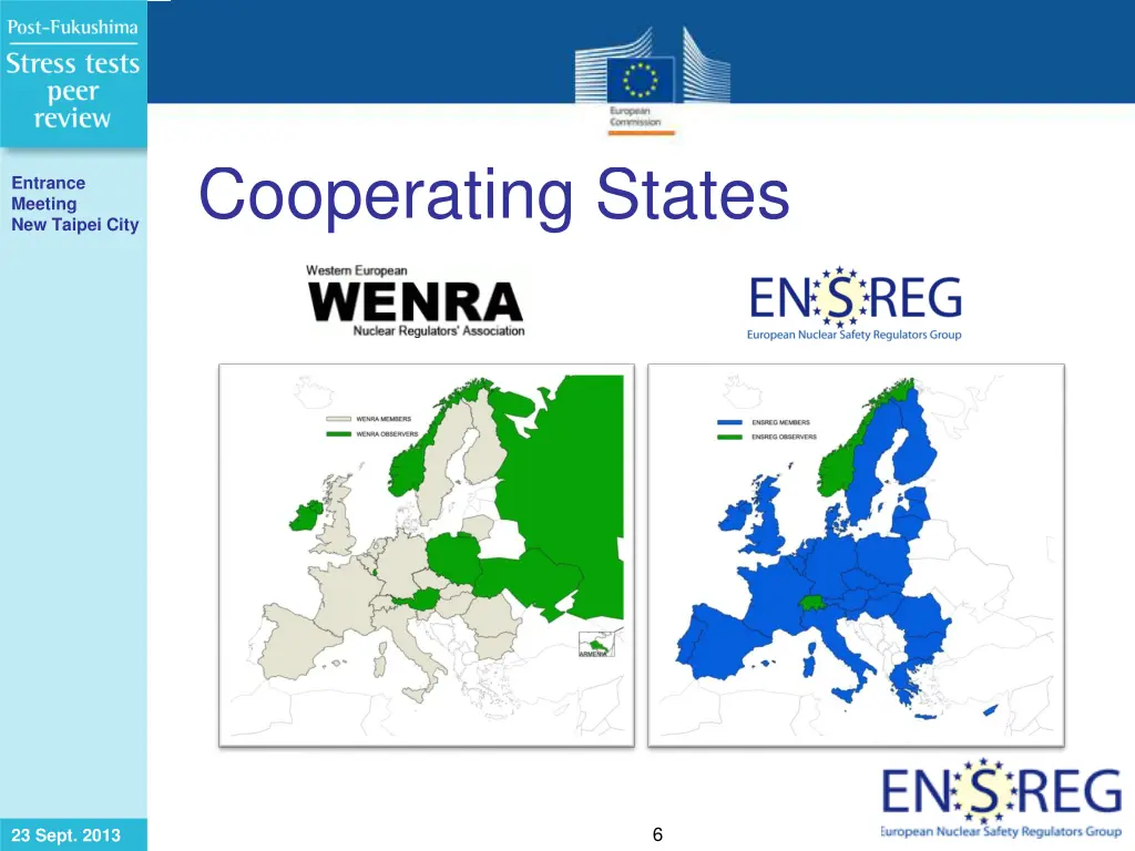 cooperating states