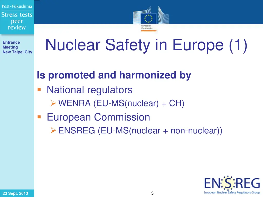 nuclear safety in europe 1