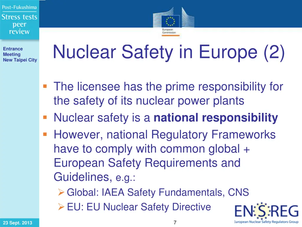 nuclear safety in europe 2