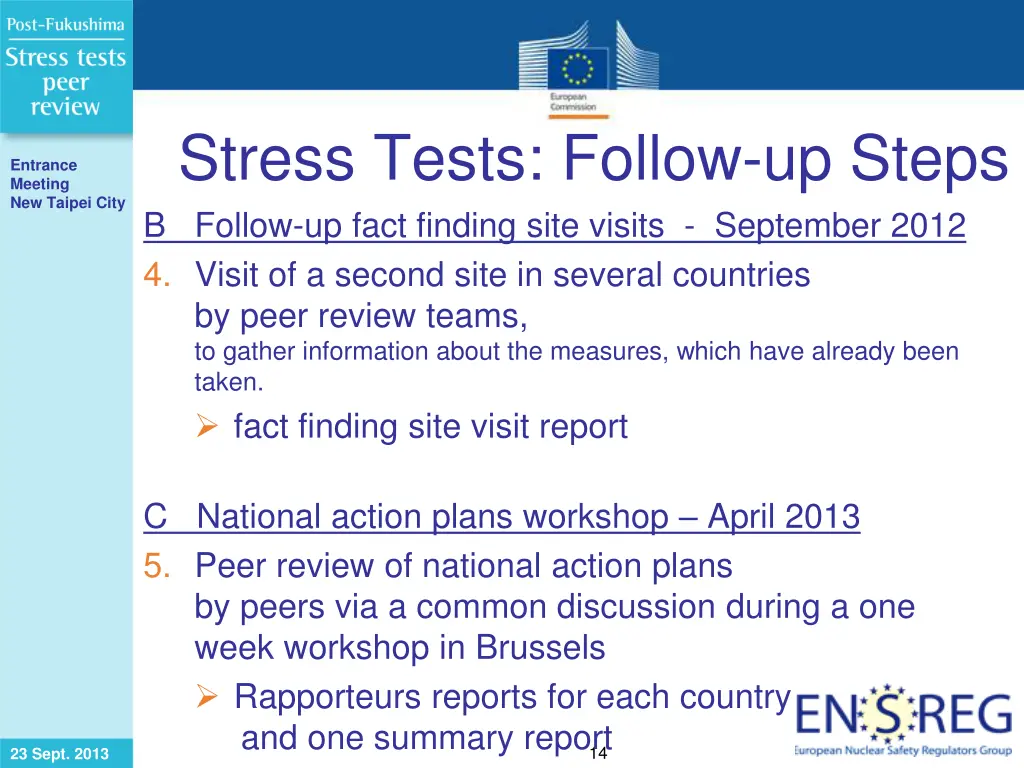 stress tests follow up steps