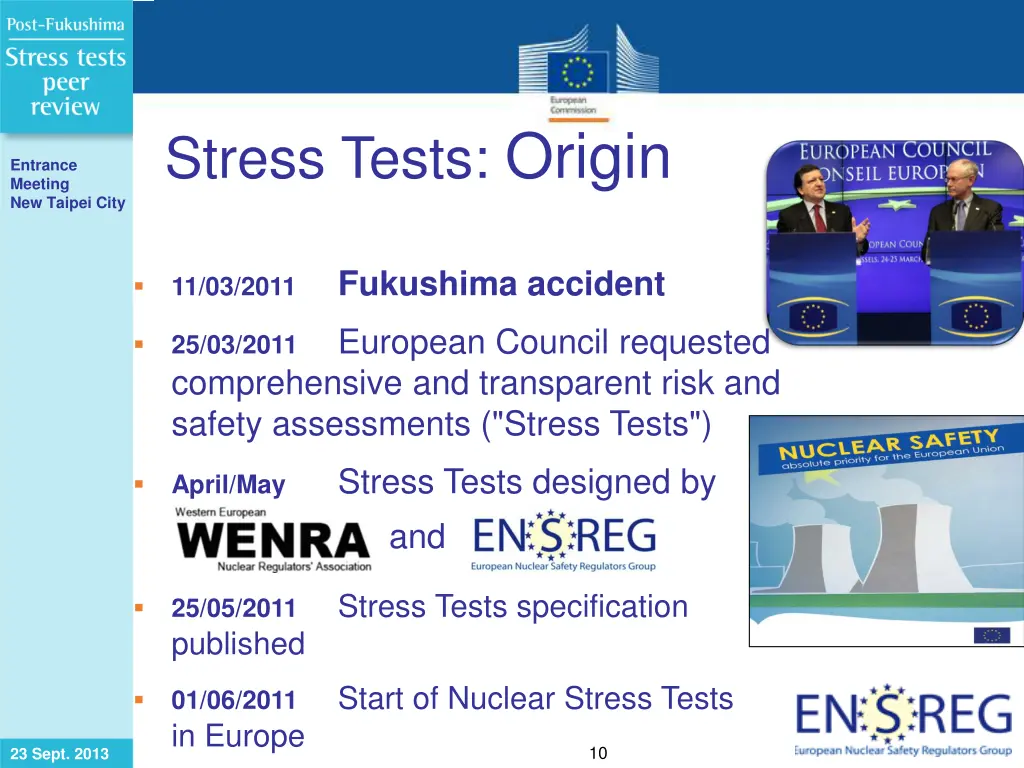 stress tests origin