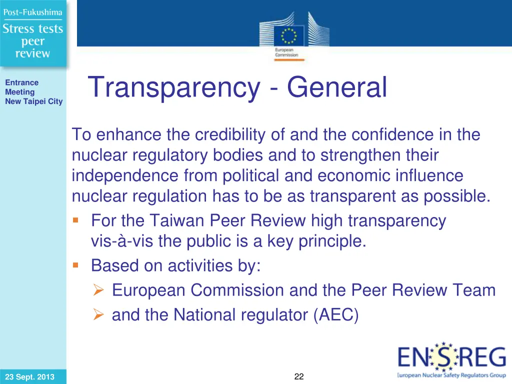 transparency general