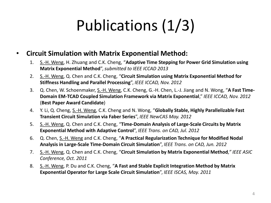 publications 1 3