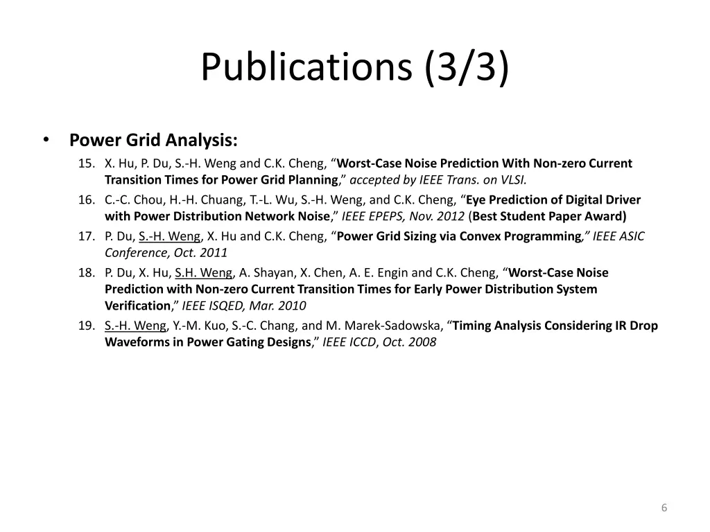 publications 3 3