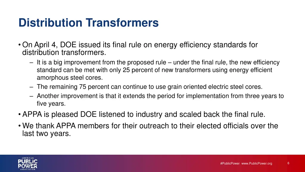 distribution transformers