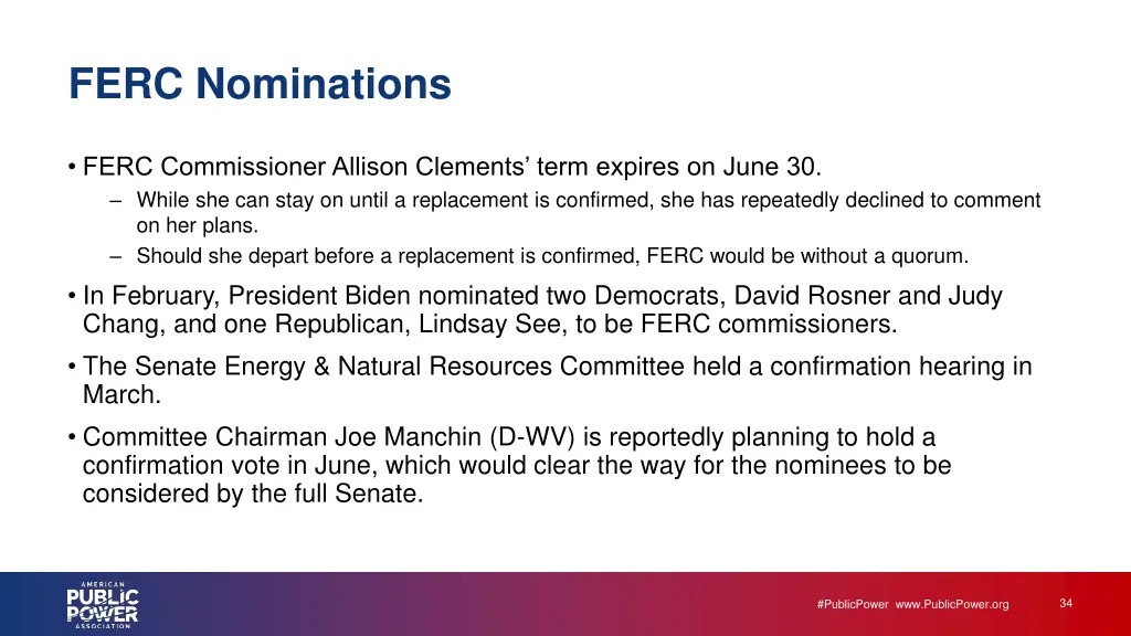 ferc nominations