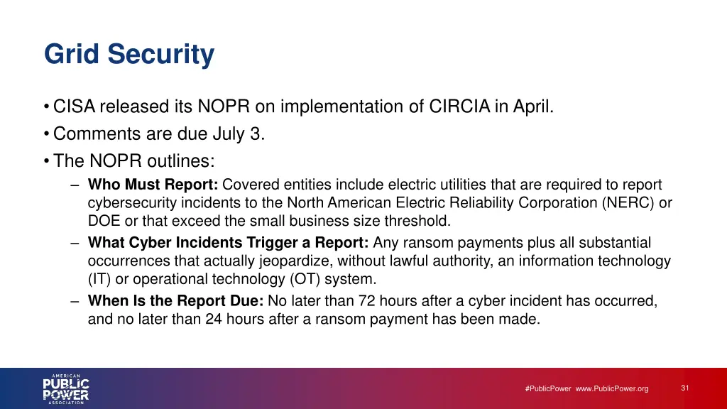 grid security