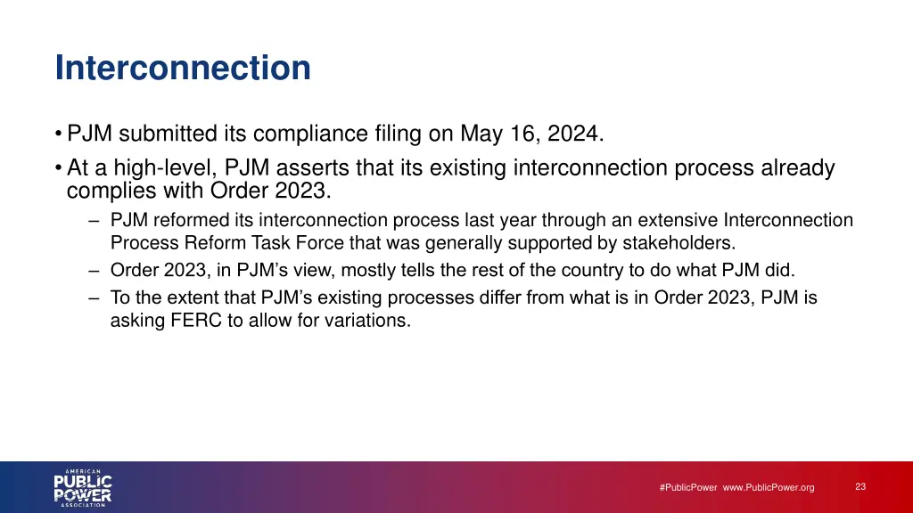 interconnection 1