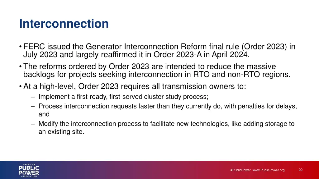 interconnection