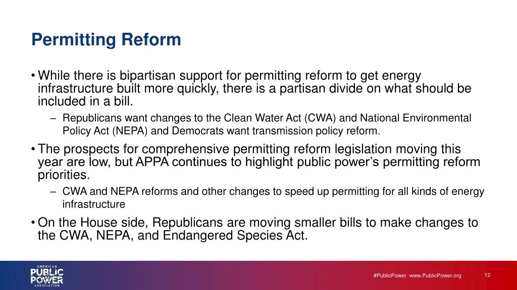 permitting reform