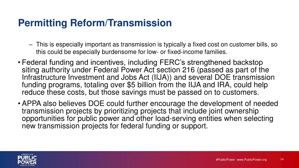 permitting reform transmission 1