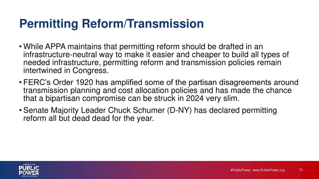 permitting reform transmission 2