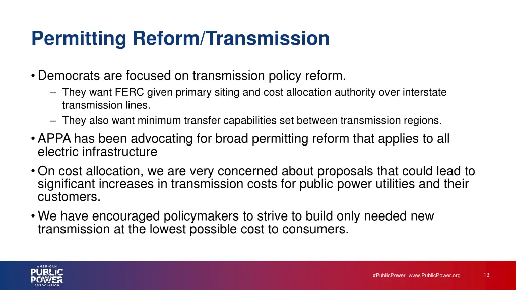 permitting reform transmission