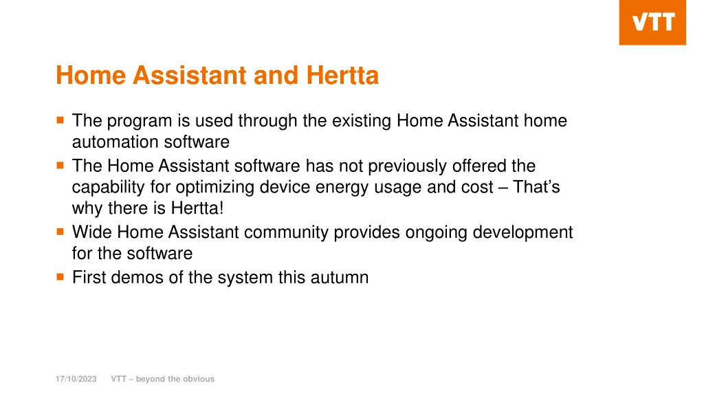 home assistant and hertta