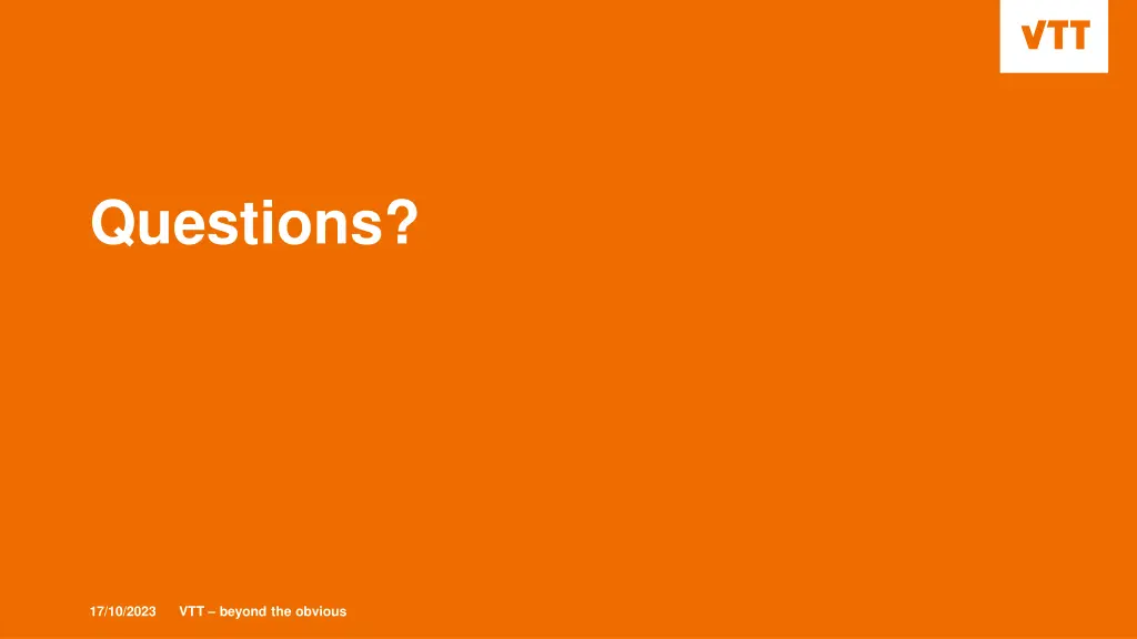 questions