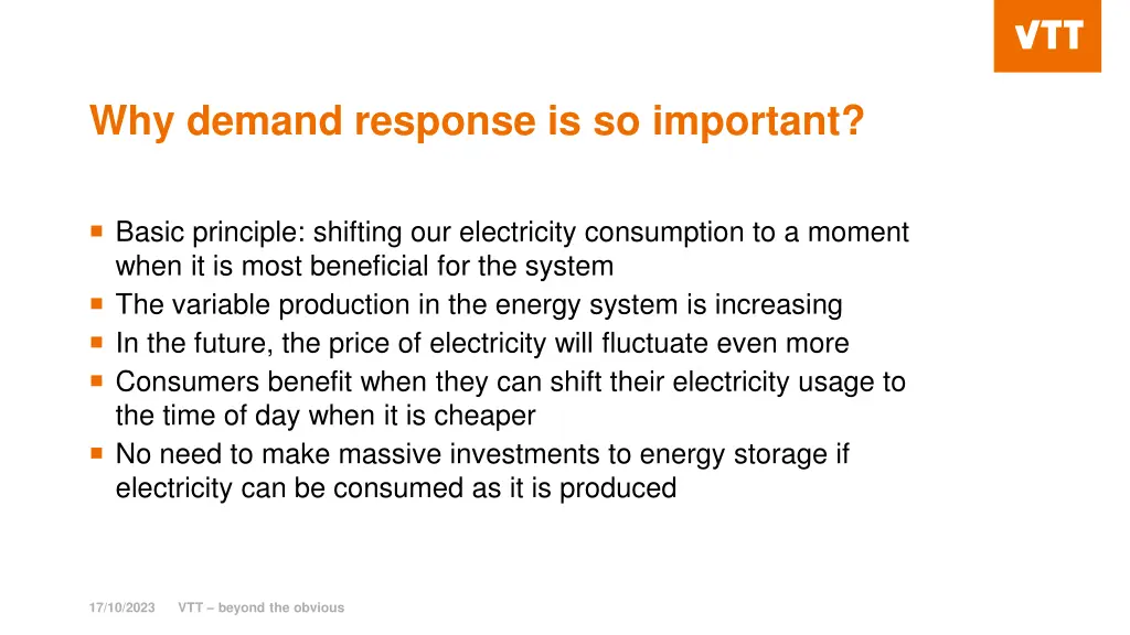 why demand response is so important