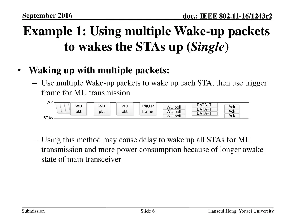 september 2016 example 1 using multiple wake