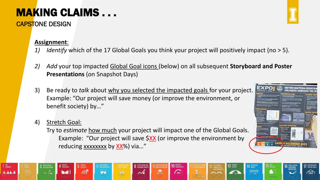 making claims making claims capstone design